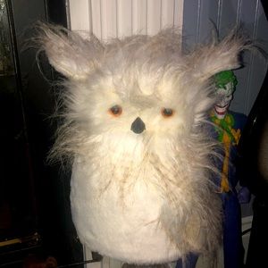 White OWL furry